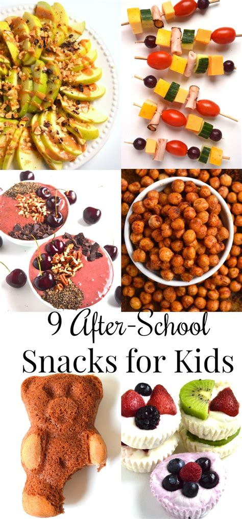 9 After School Snacks For Kids Giveaway The Nutritionist Reviews
