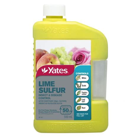 Yates Lime Sulphur Spray