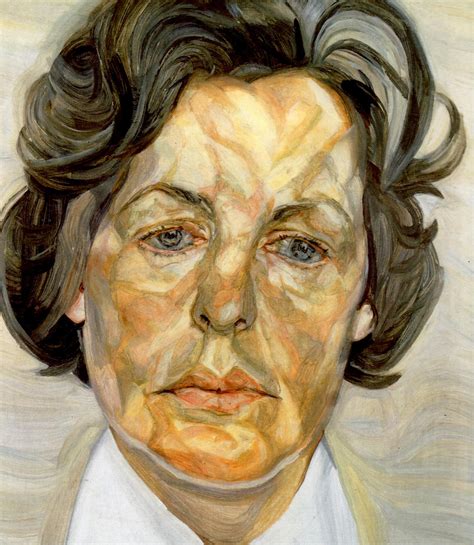 Woman In A White Shirt 1956 1957 Lucian Freud