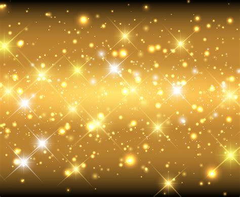 Gold Sparkle Abstract Background Vector Art & Graphics ...