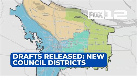 Portland Releases Drafts Of New District Maps For City Council