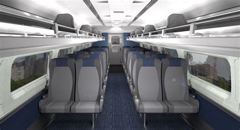 Amtraks 16m Makeover For Train Interiors On Northeast Corridor Wtop