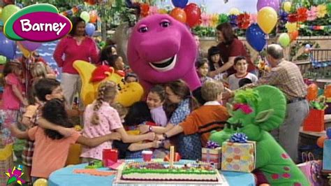 Barney And Friends Its Your Birthday Barney Season 8 Episode 18