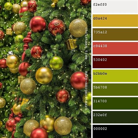 20 Christmas Picture Color Schemes Decoomo