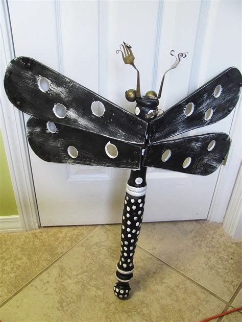 Check spelling or type a new query. Table Leg Dragonfly Wall Art- Funky Black and White Polka ...
