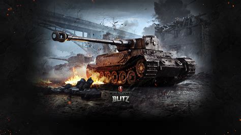 Zdj Cia World Of Tanks Czo Gi Niemiecki Blitz Pzkpfw Vi X