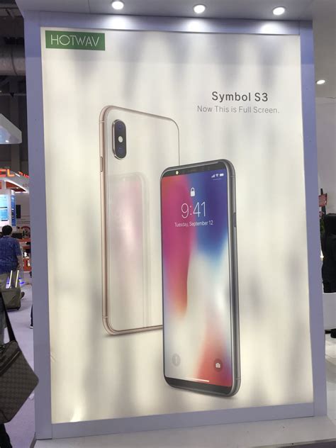 Hi guys welcome back to my channel. iPhone X look alike Hotwav Symbol S3 officially announced ...