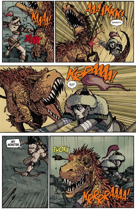 Read Online Turok Dinosaur Hunter Comic Issue