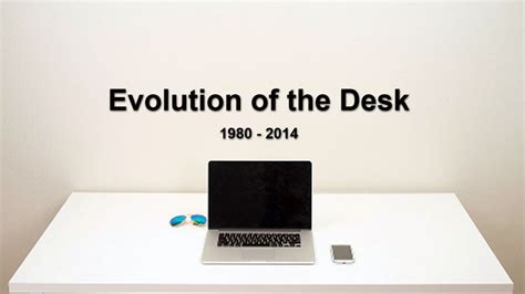 Dismissed woman carrying box with her things behind her office desk and laptop. Evolution Of The Desk - YouTube