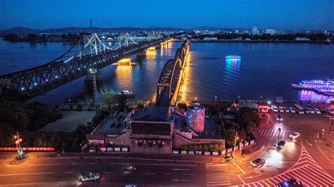 North korea (kp) is located in the continent of asia and shares borders with china, russia and south korea. China-North Korea border trade thrives again, despite ...