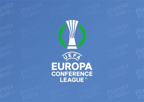 Uefa europa league logo by unknown author license: Logo oficial de la UEFA Europa Conference League