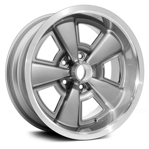 Us Wheels 5 Spoke Series 615 Wheels Gunmetal Rims