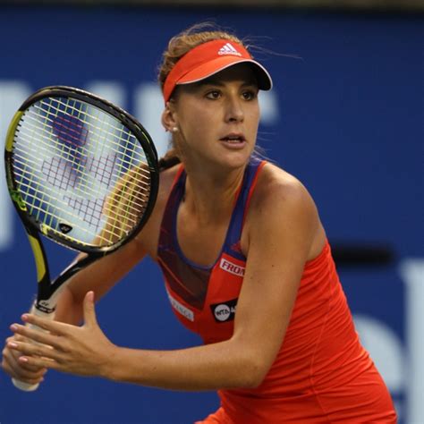 Belinda bencic cannot be regarded as a server but she can still get free points with her serve. Belinda Bencic