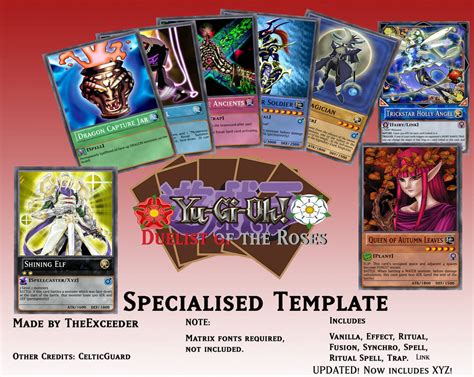 Duelist Of The Roses Card Fusions Cards Info