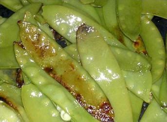 Recettes légumes Pois gourmands au beurre simple