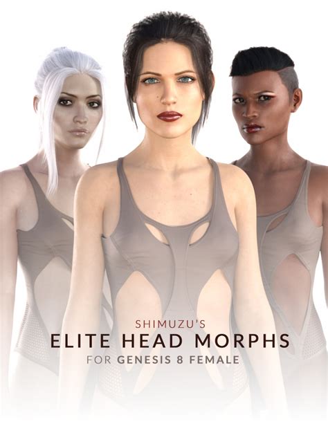 Shimuzus Elite Head Morphs For Genesis 8 Female Daz3d下载站