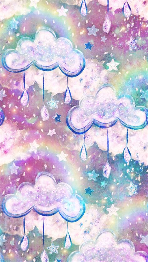 We hope you enjoy our growing collection of hd images to use as a background or home. Galaxy Rainbow Clouds, made by me #colors #colorful # ...