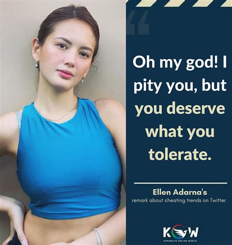 Kapamilya Online World On Twitter TRENDING Sexy Actress Ellen Adarna