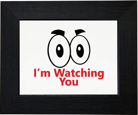 [最も共有された！ √] i am watching you 138411 i am watching you titulauaemvm