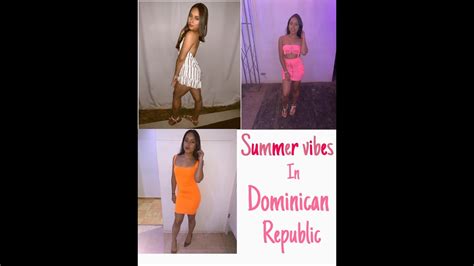 Dominican Republic Vlog ️ Youtube