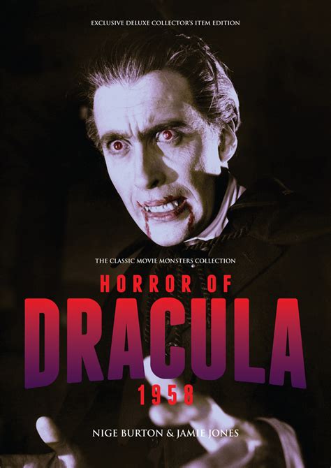 Dracula Horror Of Dracula Guide Saver Bundle Classic Monsters Shop