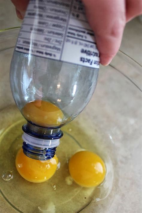 How To Separate Egg Whites From The Yolks The Creek Line House Food