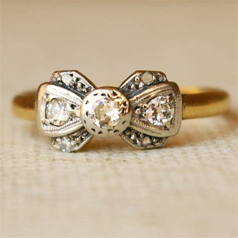 A Cup Of Jo Vintage Engagement Rings