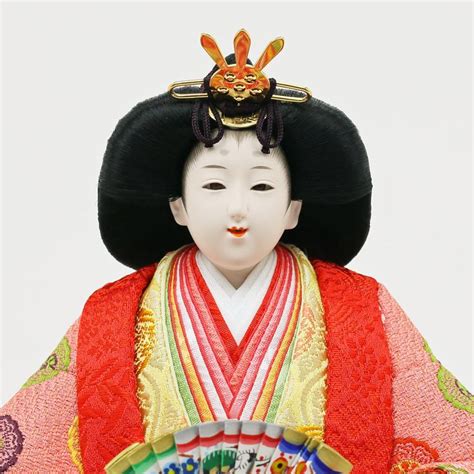 An Empress Hina Doll Dressed In Junihitoe Japanese Dolls Hina Dolls