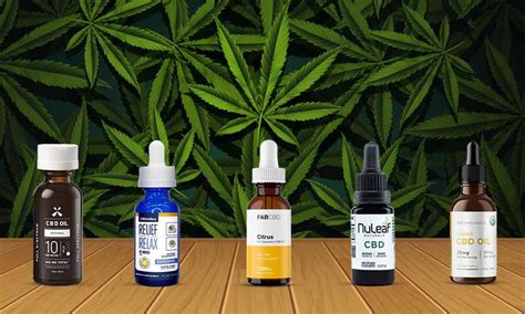 8 Best Full Spectrum Cbd Oil Brands Reviews Research And Benefits