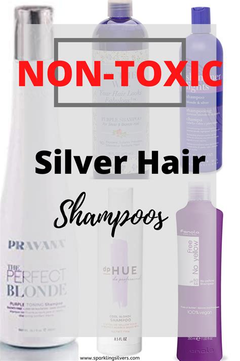 Best Natural Gray Hair Shampoos Shampoo For Gray Hair Hair Shampoo