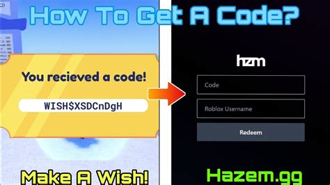 Easy Way To Get A Robux Code Hazemgg Roblox Youtube