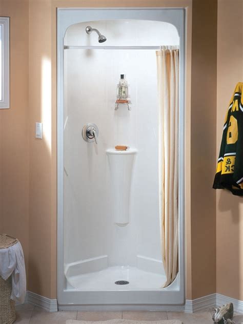 One Piece Showers Making Bathroom Renovations Easier Than Ever Shower Ideas