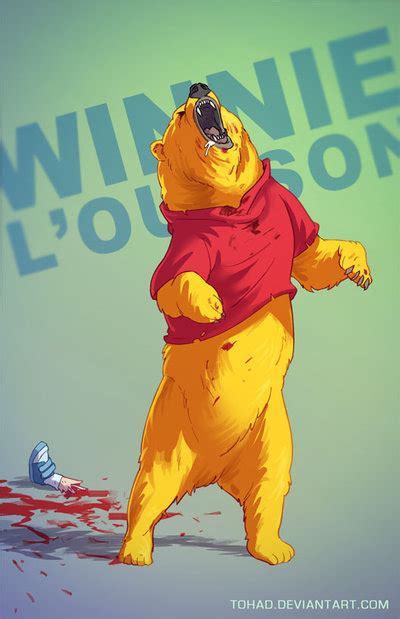 Winnie the pooh is a pop culture icon and like all true pop culture icons, he is also a meme. Sylvain Sarrailh Gives Your Childhood Heroes A Heaping ...