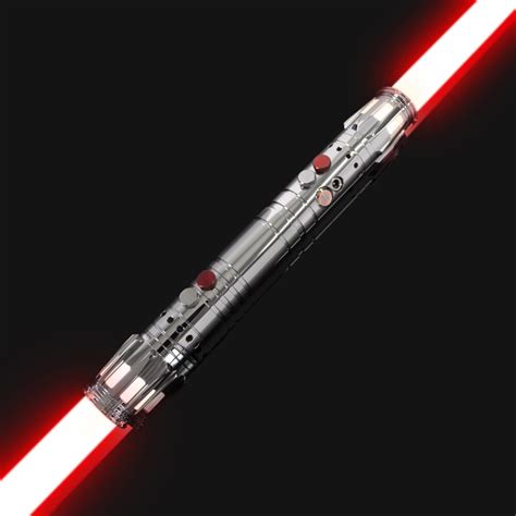 Double Bladed Lightsaber Custom Dual Blade Lightsabers Zia Sabers