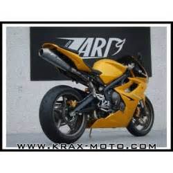 Ligne Zard Racing Daytona 675 Triumph