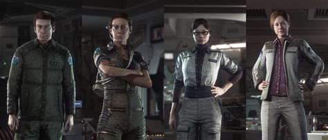 Alien Isolation Gameplay And Screens Reveal Amanda Ripley And Her