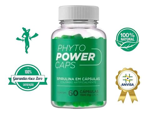 Phyto Power Caps Original Emagrecedor Natural Promo O Mercado Livre