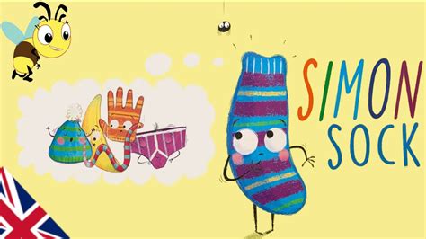 Simon Sock By Sue Hendra And Paul Linnet With Sound Effects Read