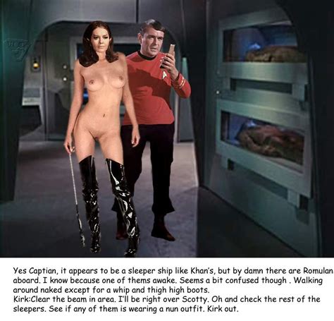 Post 1677131 Fakes James Doohan Joanne Linville Montgomery Scott Romulan Commander Star Trek