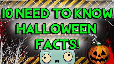 10 Things You Didn T Know About Halloween Randomfide Youtube