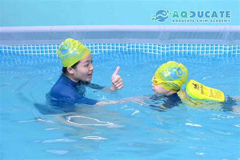Safe And Fun Swimming Lessons In Kl Aqducate Swim Academy