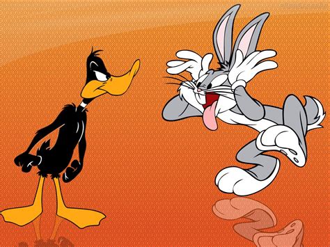 Daffy Looney Toons Bugs Bunny G Wallpaper 1600x1200 160985
