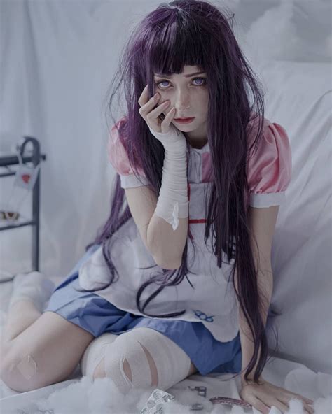 NUOQI Mikan Tsumiki Cosplay Costume Cosplay Mikan Cosplay Outfit Dress Clothing Shoes Jewelry