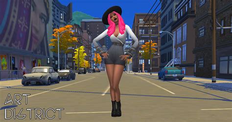 Sims City Cas Background