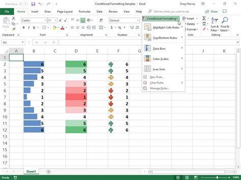 Conditional Formatting In Excel 2019 Dummies