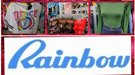Rainbow Clothing Store Come Browse With Me Youtube