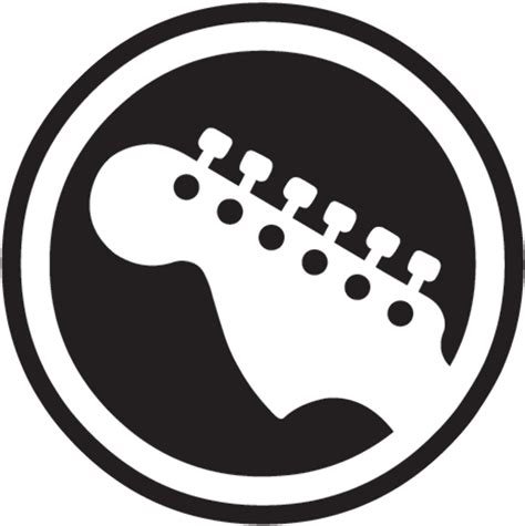 Download High Quality Guitar Logo Rock Transparent Png Images Art