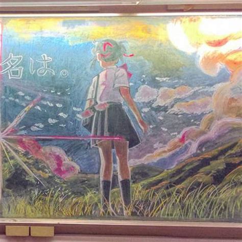 Students who are engaged in lessons and the learning material will be able to register the information better and be able to apply it boosts confidence: Hong Kong Students Create Awesome Chalk Drawings On ...