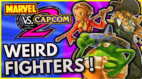 Marvel Vs Capcom 2 The Weird Exclusive Characters Youtube