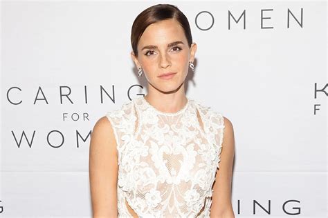 Emma Watson Says She Felt Caged By Her Acting Career I Wasnt Very